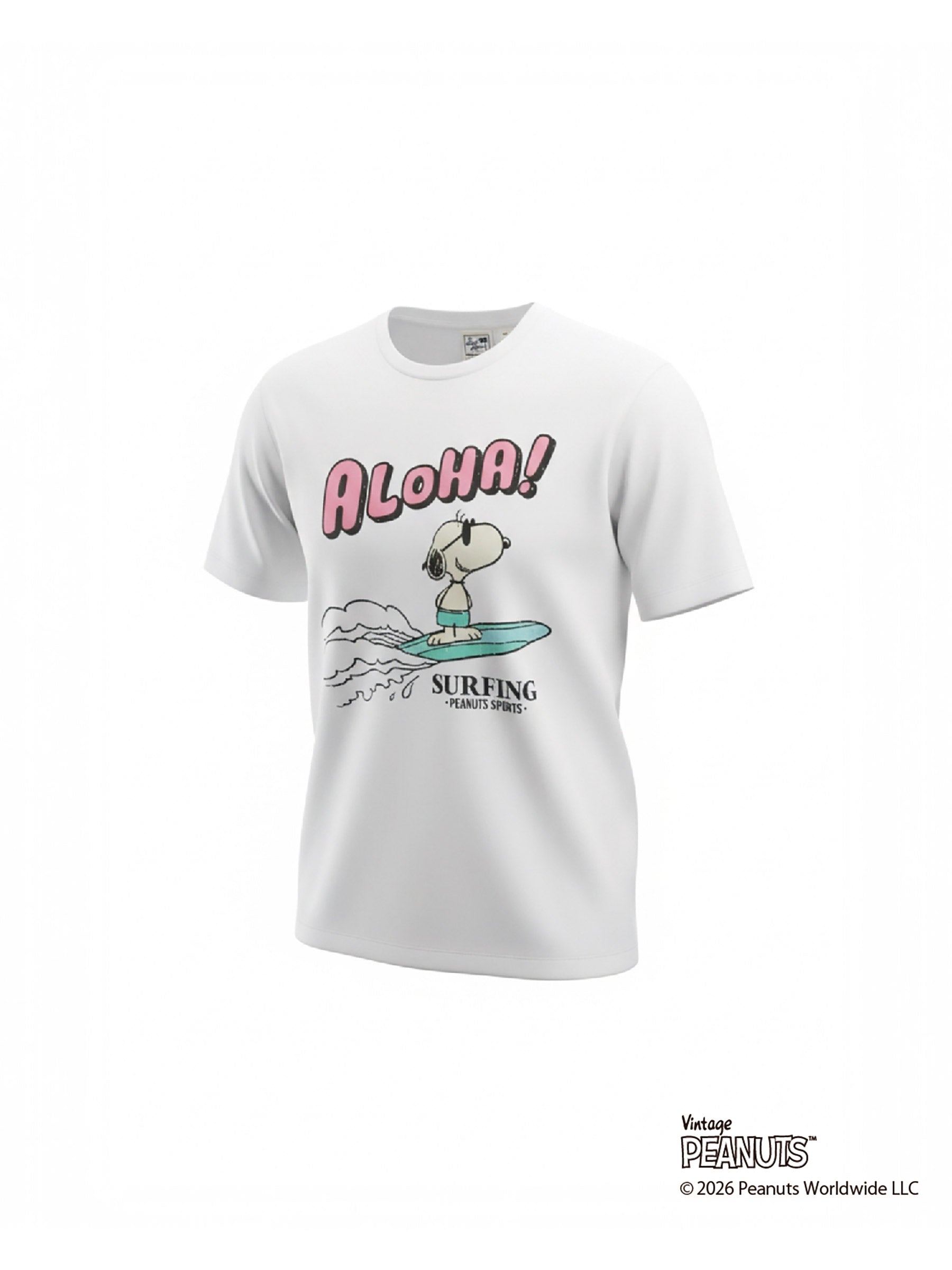 スヌーピープリントTシャツ – ローカルモーション公式オンラインストア