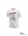 スヌーピープリントTシャツ