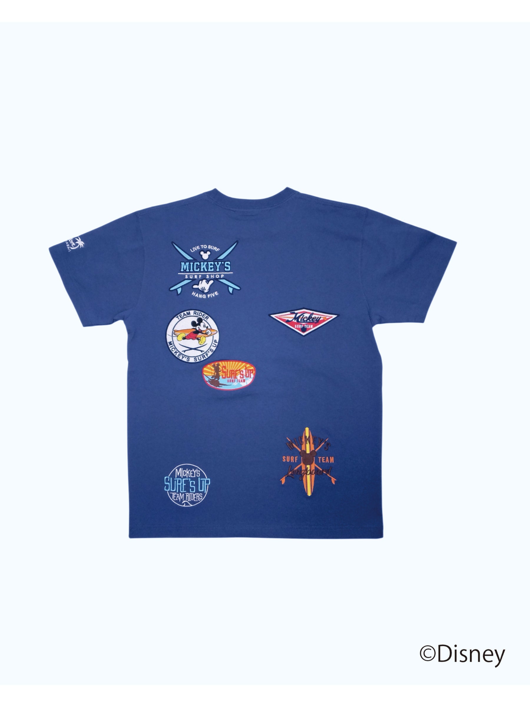 ミッキー ワッペン刺繍Tシャツ – ローカルモーション公式オンライン