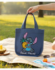 STICH サガラ刺繍帆布トート - NVY