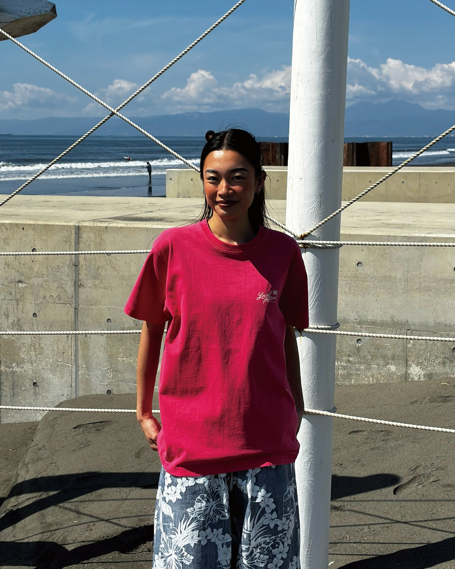 ミッキー ピグメントTシャツ – ローカルモーション公式オンライン