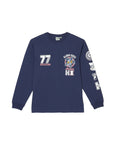 ATTACHING FABRIC LS TEE