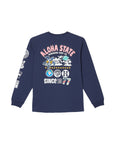 ATTACHING FABRIC LS TEE
