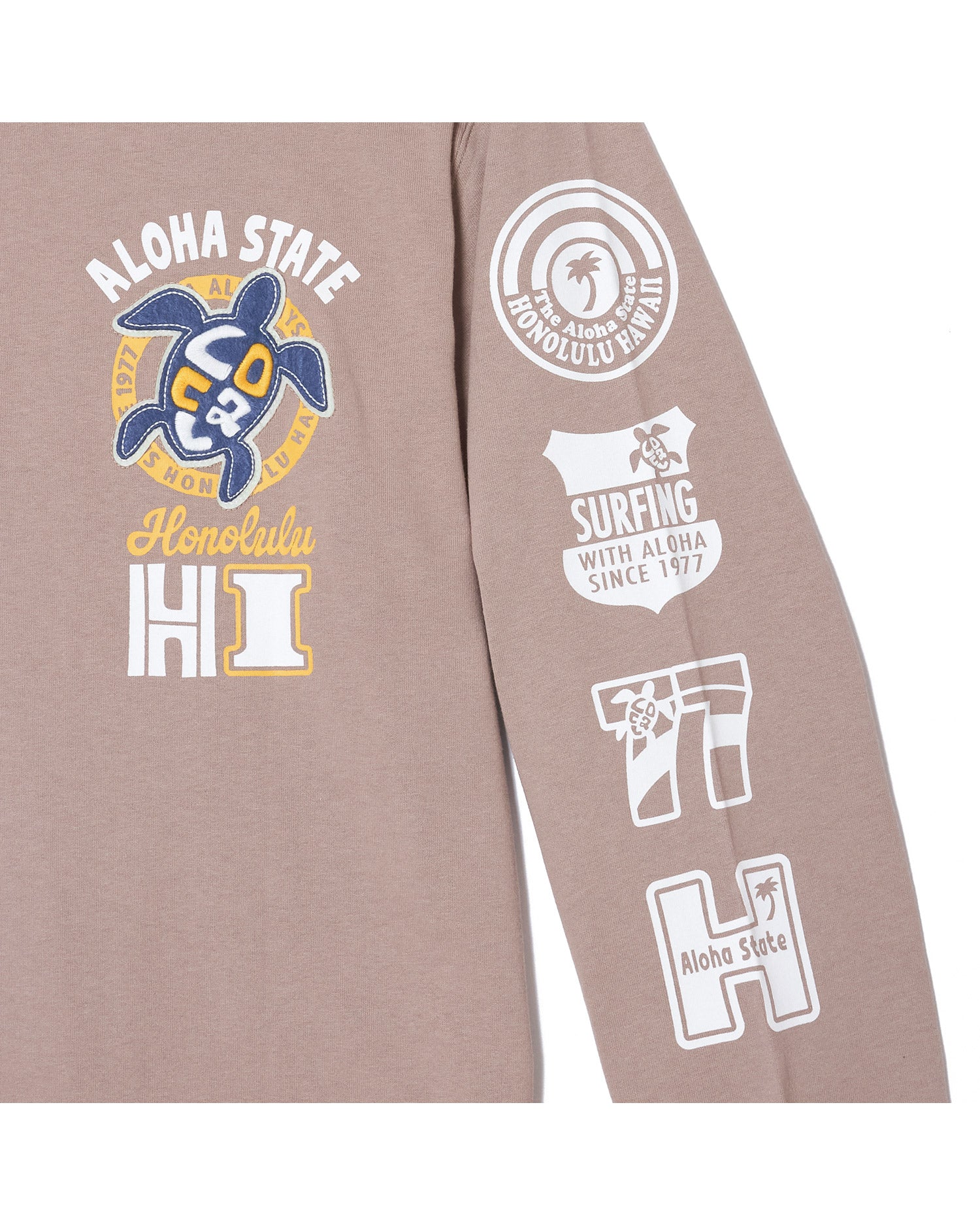 ATTACHING FABRIC LS TEE – LOCAL MOTION JAPAN