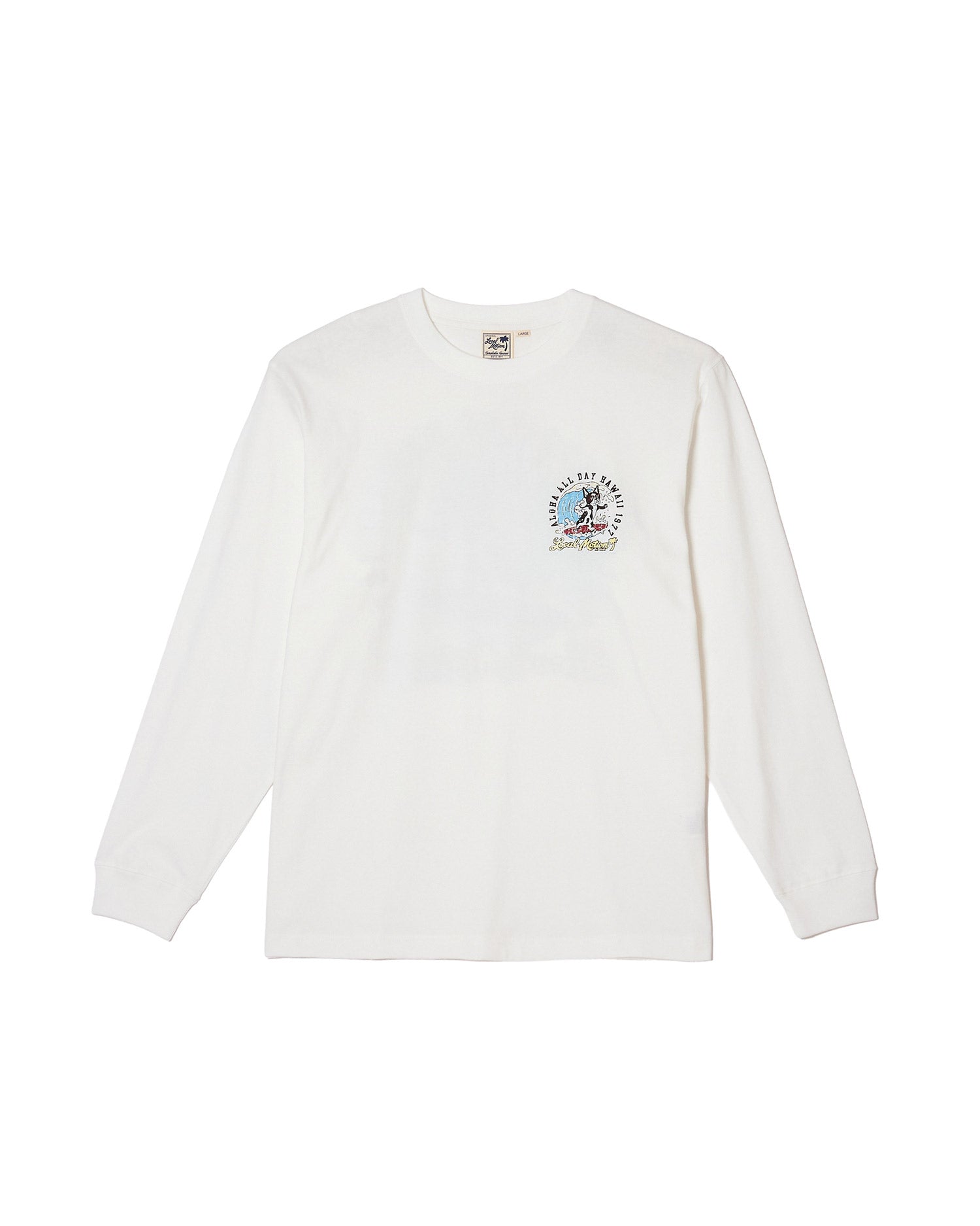 SURF DOG LS TEE – LOCAL MOTION JAPAN