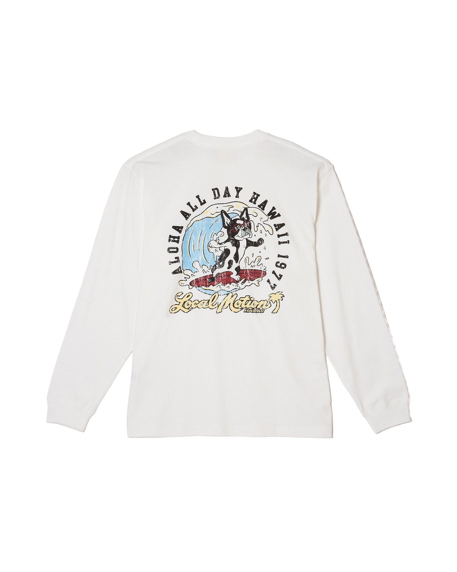 50%オフ】SURF DOG LS TEE – ローカルモーション公式オンラインストア
