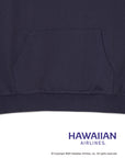 ハワイアン航空 フーデットパーカー