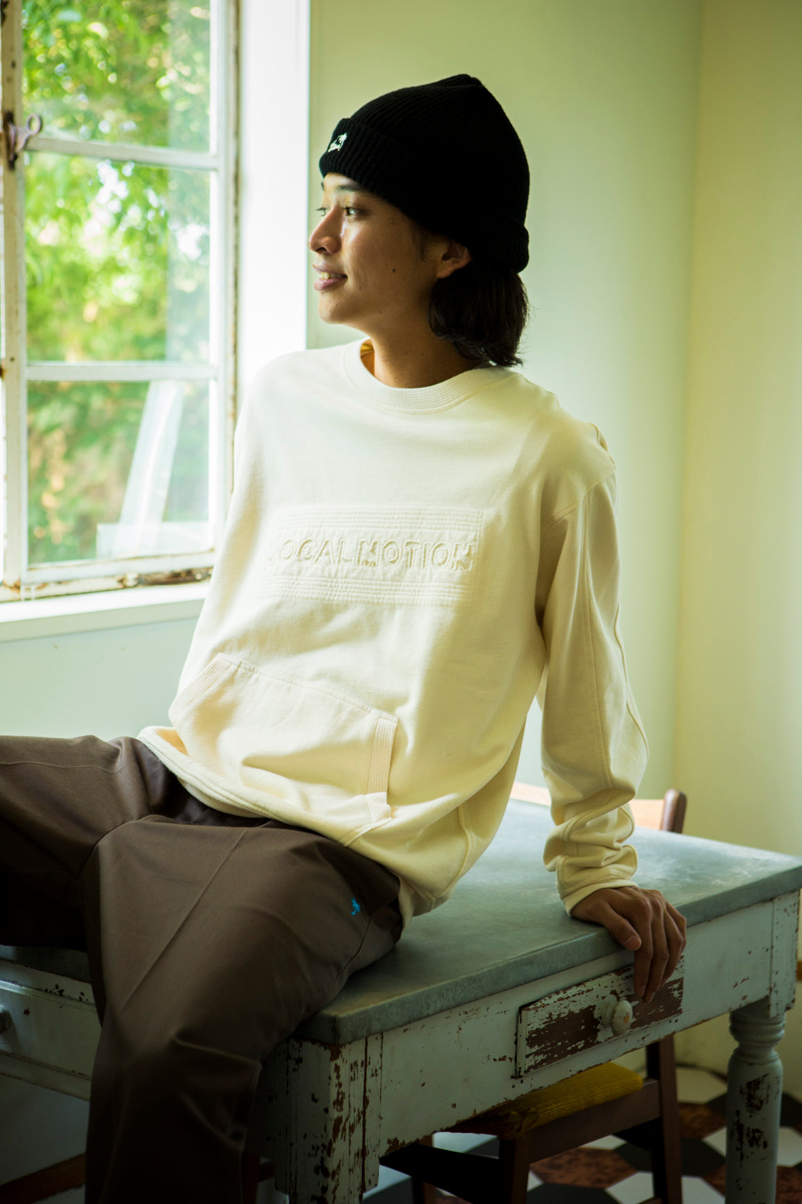 ワイドチノロングパンツ– ローカルモーション公式オンラインストア