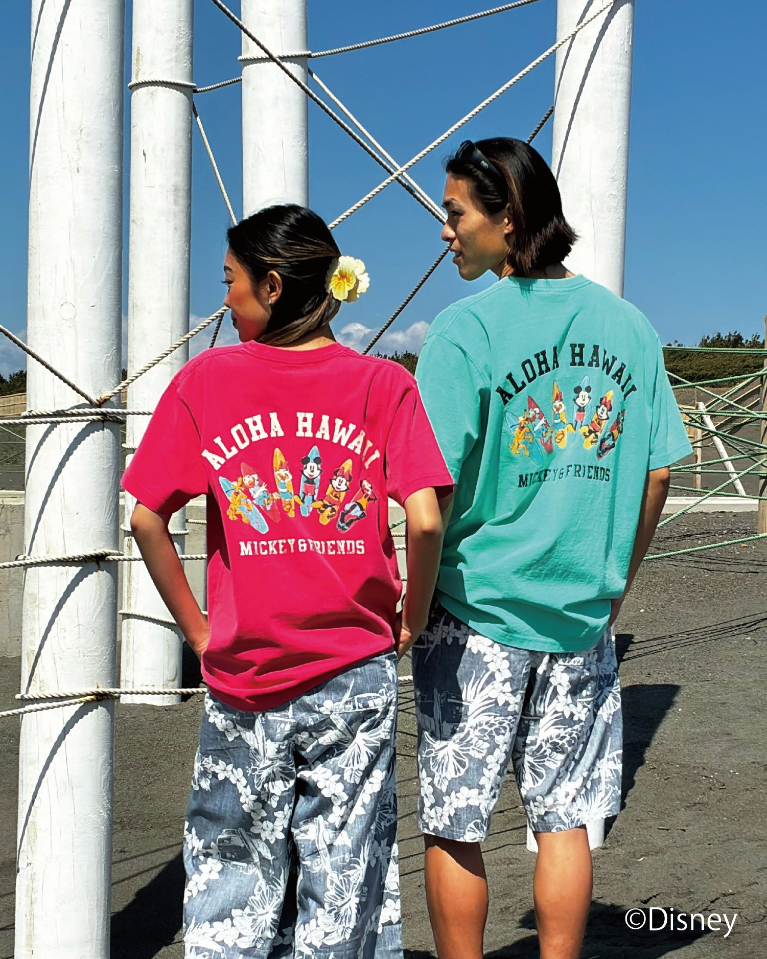 ミッキー ピグメントTシャツ – ローカルモーション公式オンライン