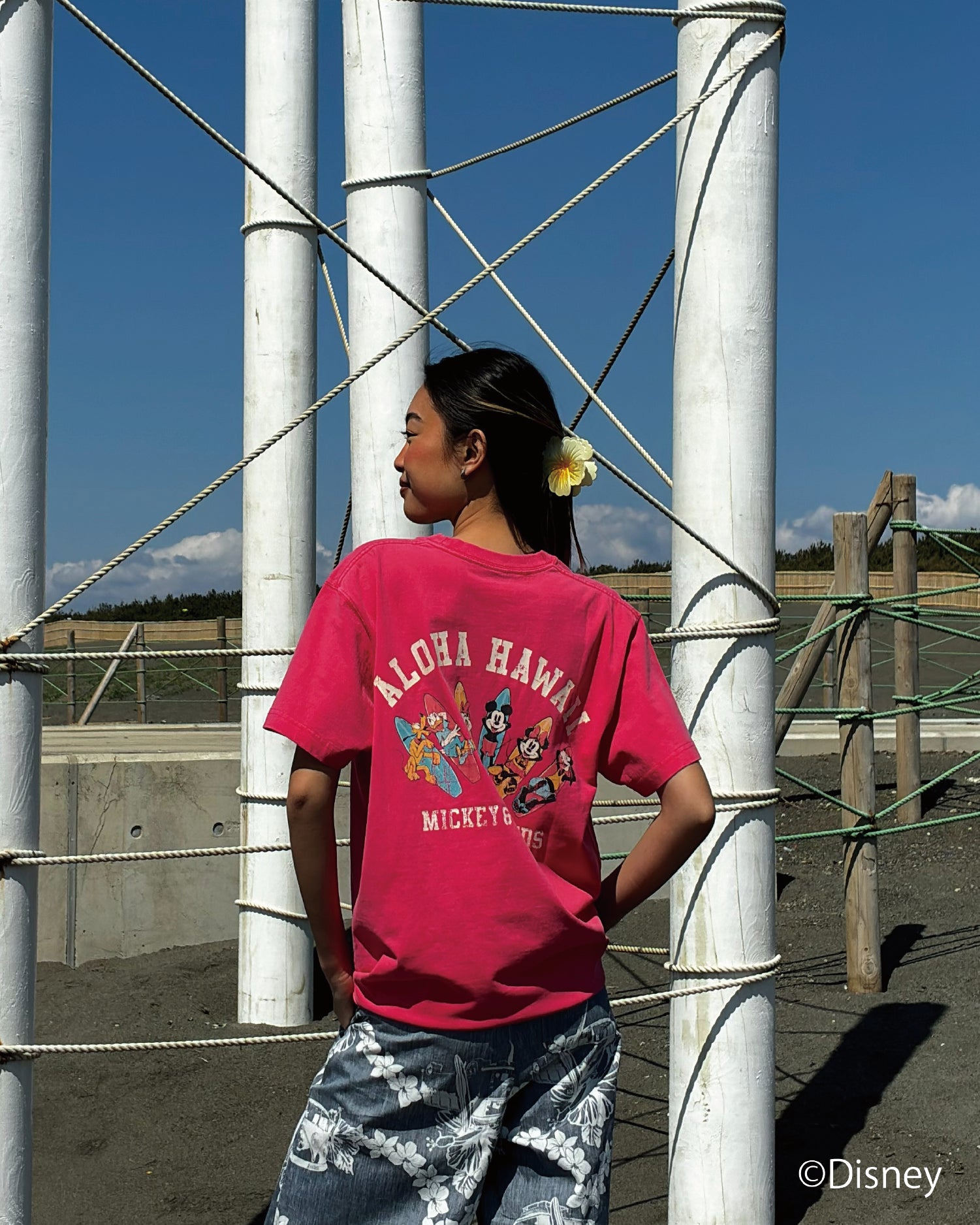 ミッキー ピグメントTシャツ – ローカルモーション公式オンライン