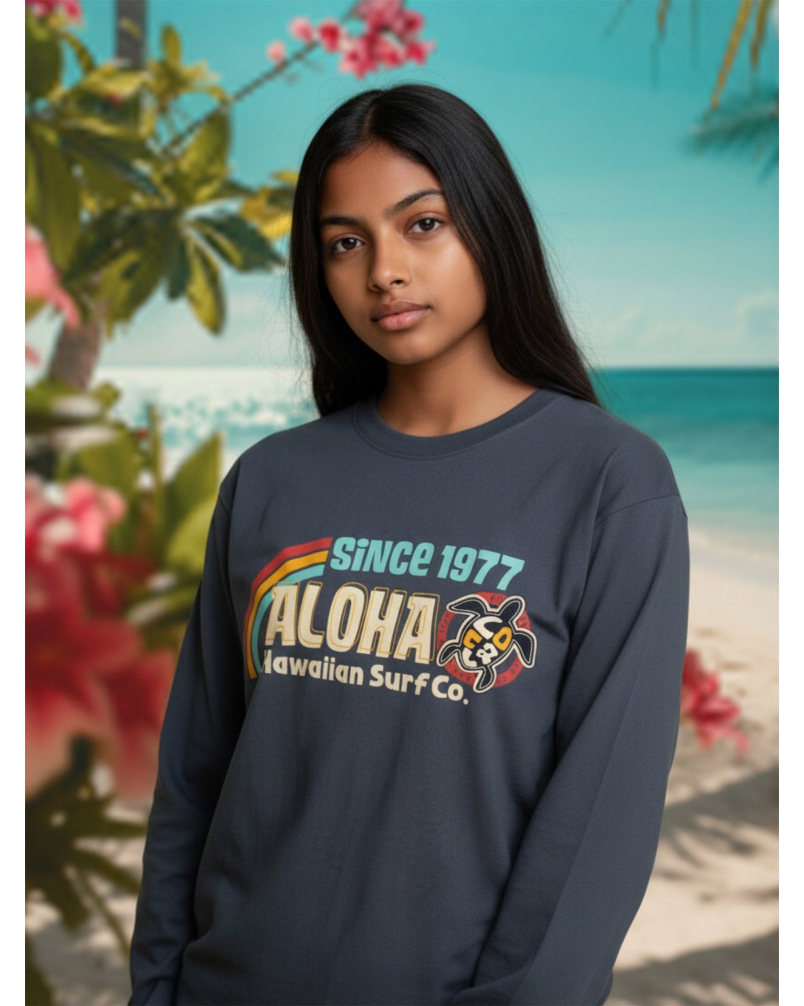 ワッペン刺繍長袖Tシャツ – ローカルモーション公式オンラインストア