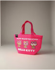 日焼けKITTY メッシュトート - PNK