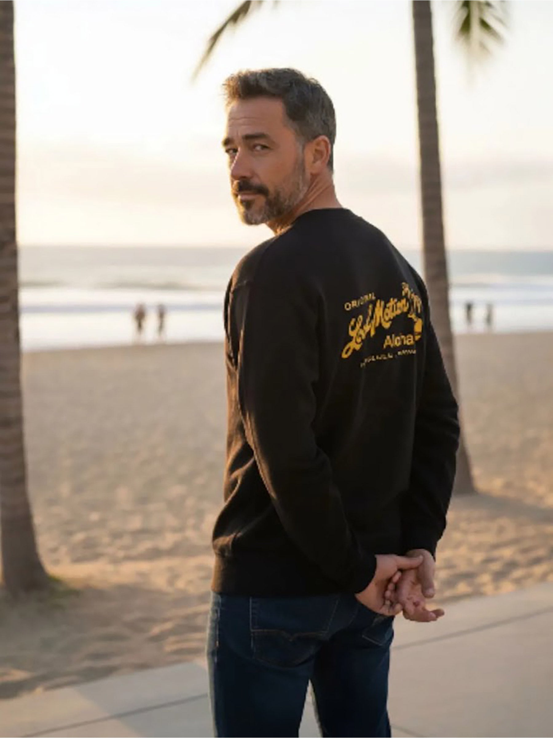 40%オフ】アロハタグ スウェット – ローカルモーション公式オンライン