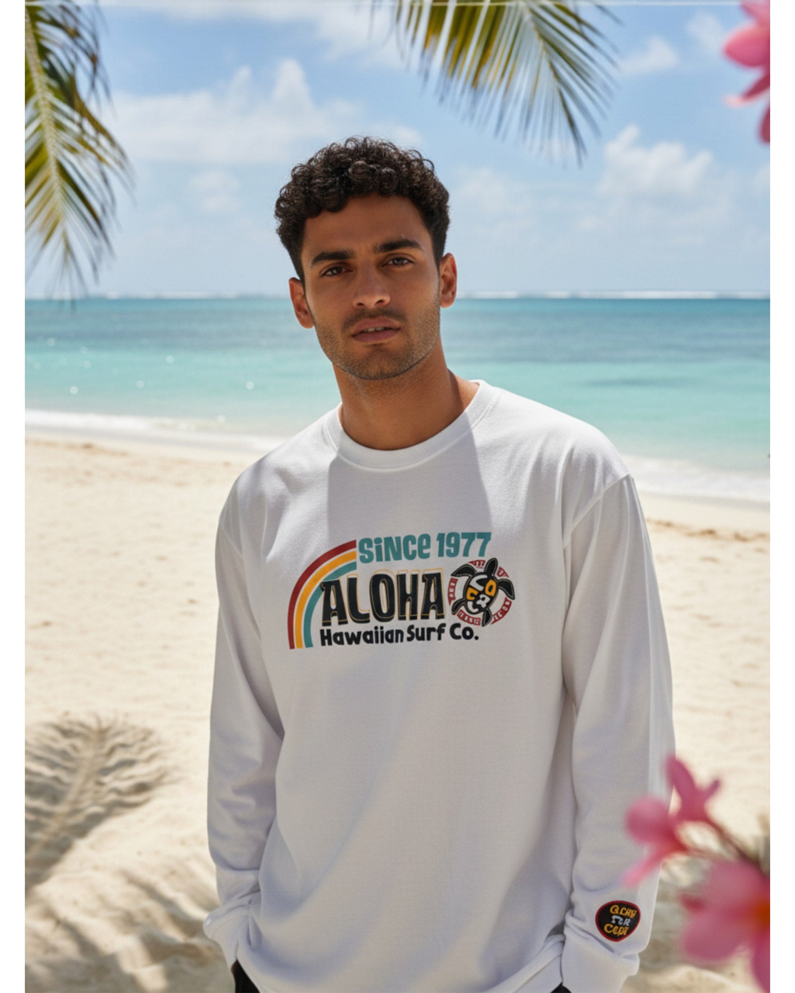 ワッペン刺繍長袖Tシャツ – ローカルモーション公式オンラインストア