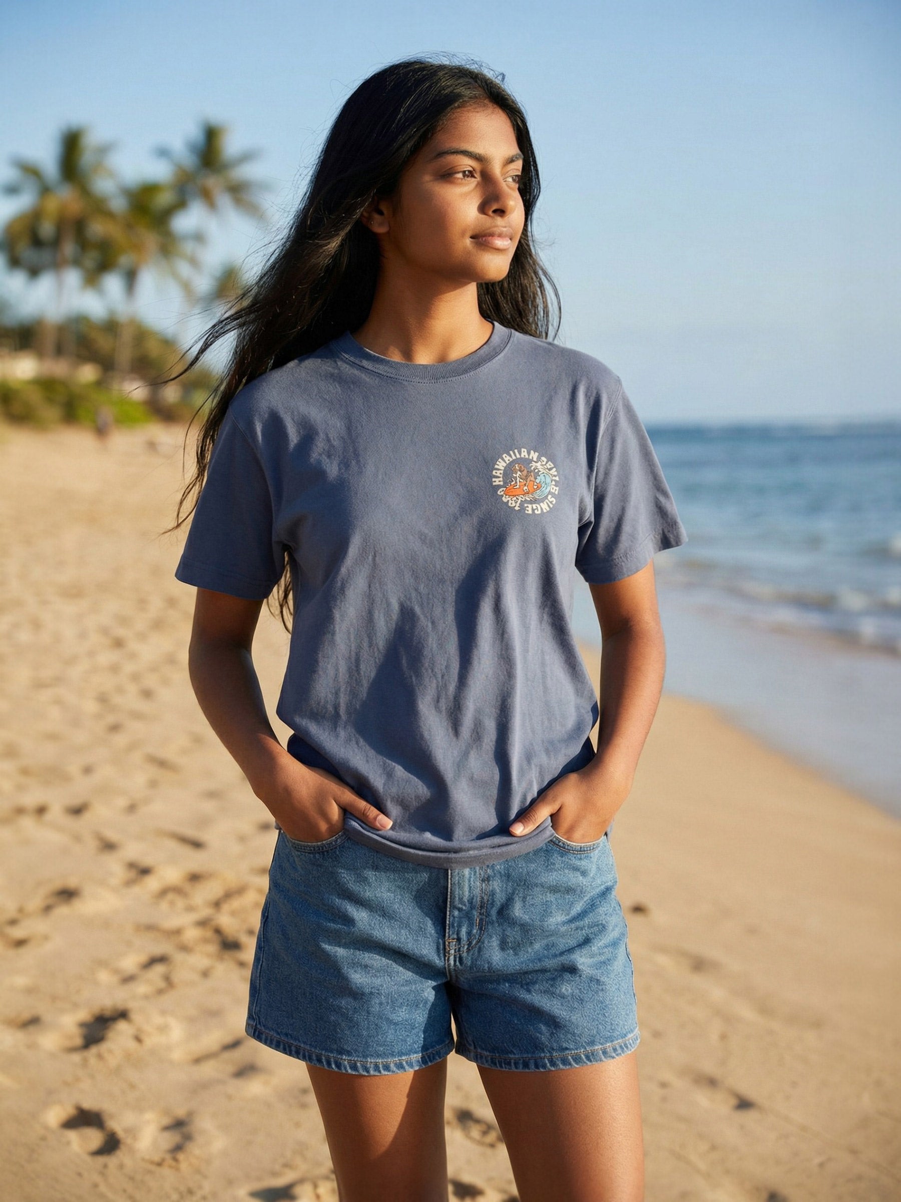 サーフドッグプリントTシャツ – ローカルモーション公式オンライン