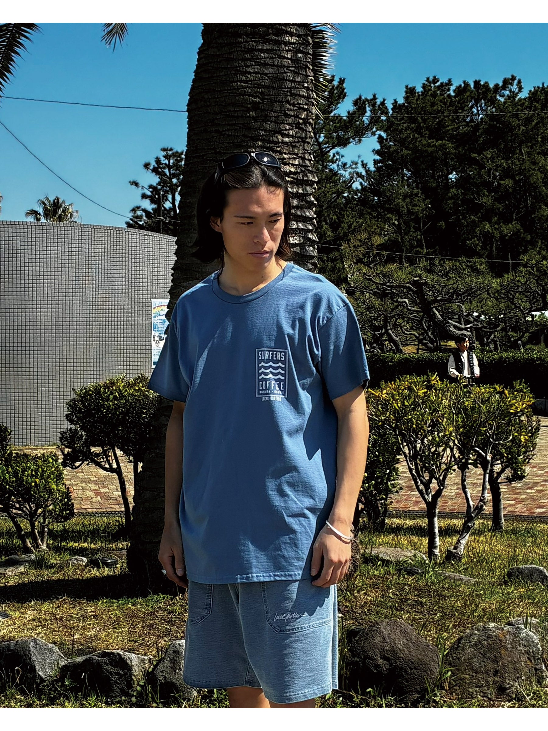 SURFERS COFFEExLOCALMOTION Tシャツ フラガール - IND – ローカル