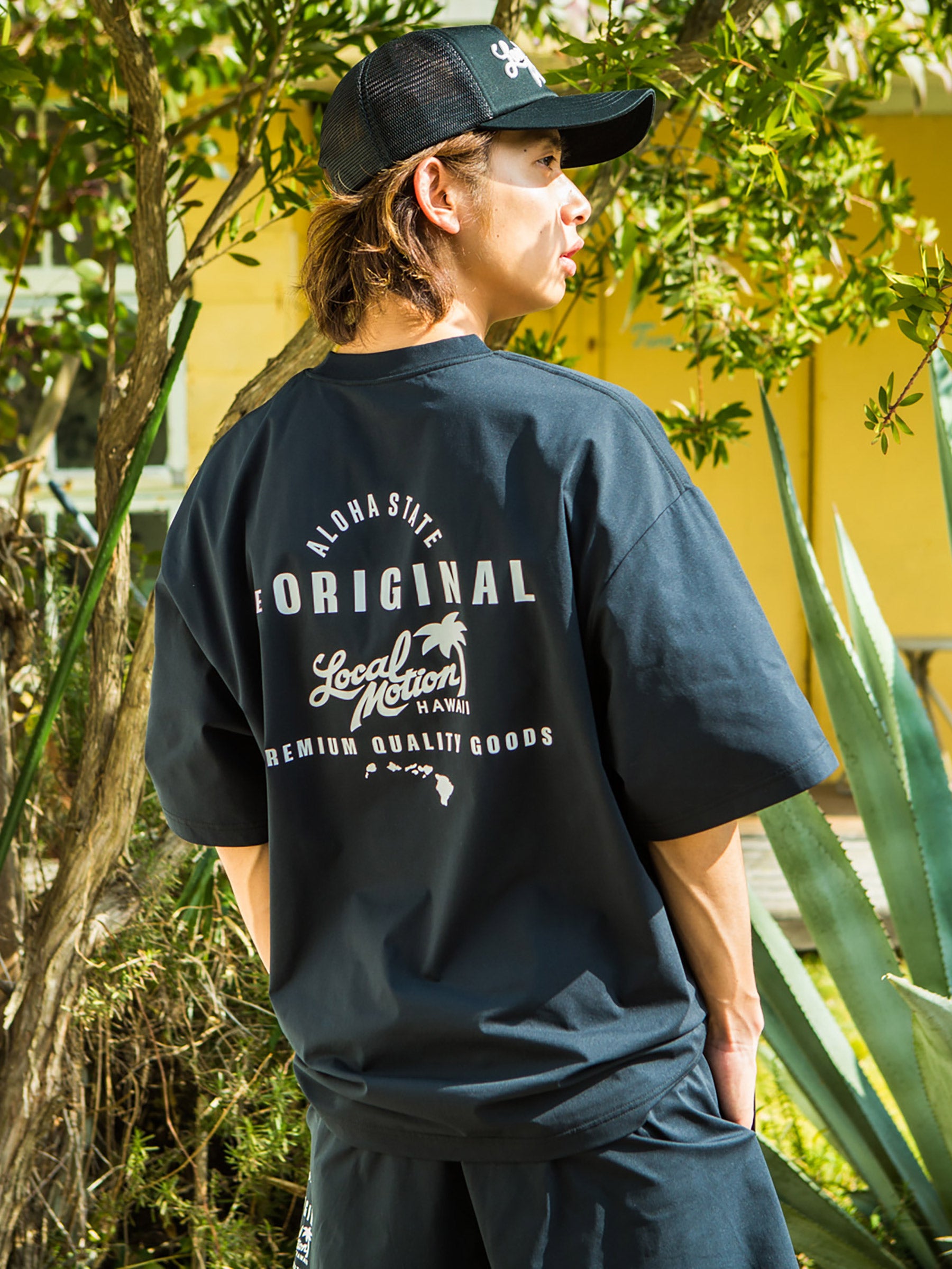 アロハステート ペアテックスTシャツ – ローカルモーション公式