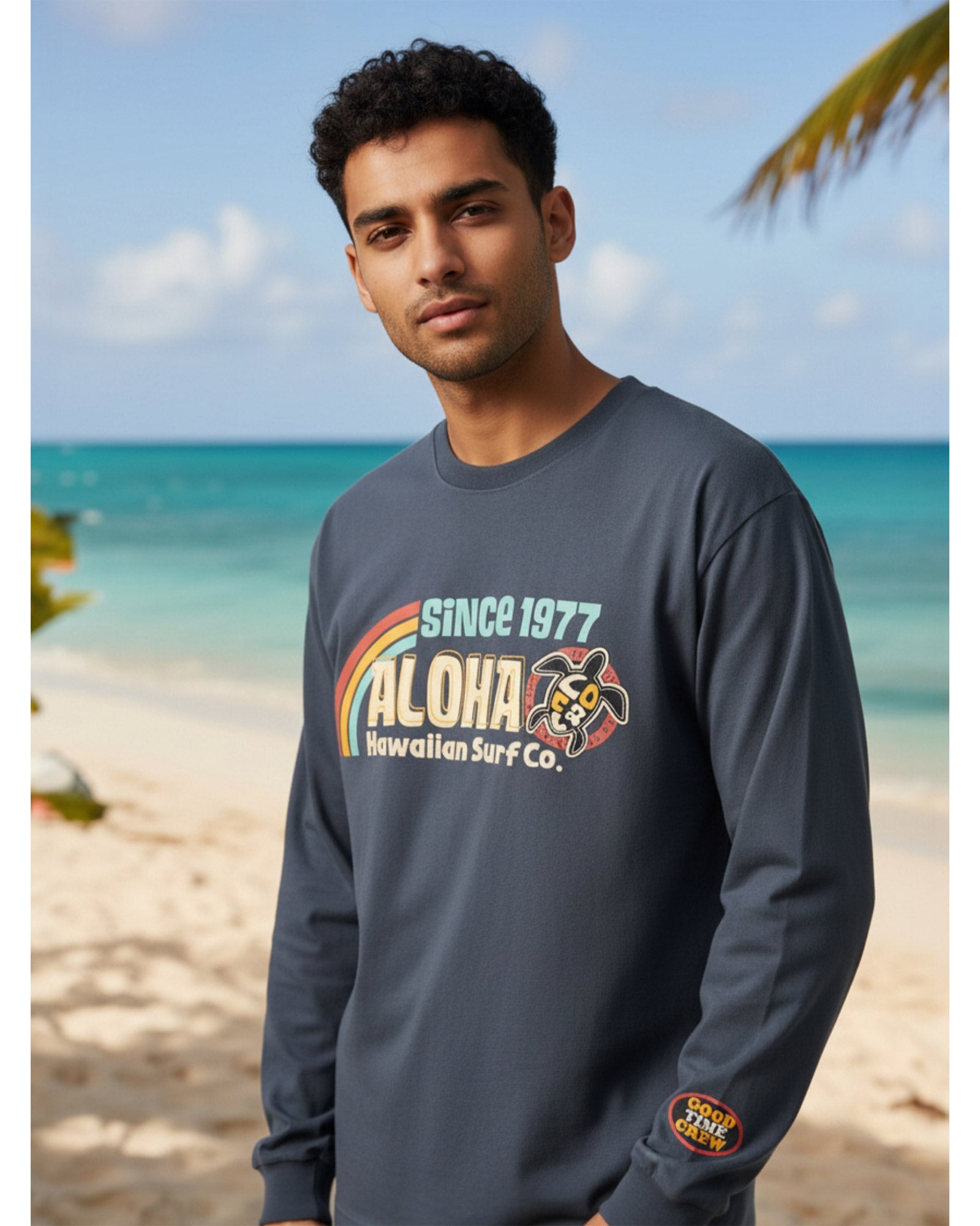 ワッペン刺繍長袖Tシャツ – ローカルモーション公式オンラインストア