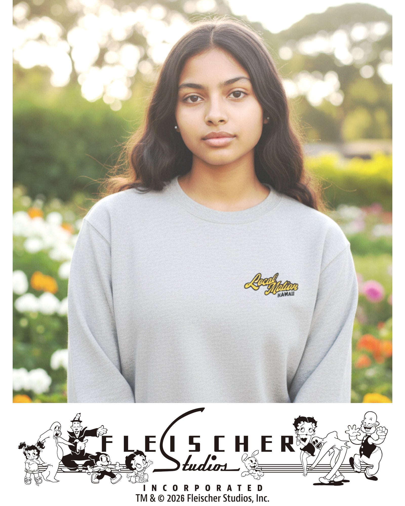 ベティーサガラ刺繍長袖Tシャツ – ローカルモーション公式オンライン