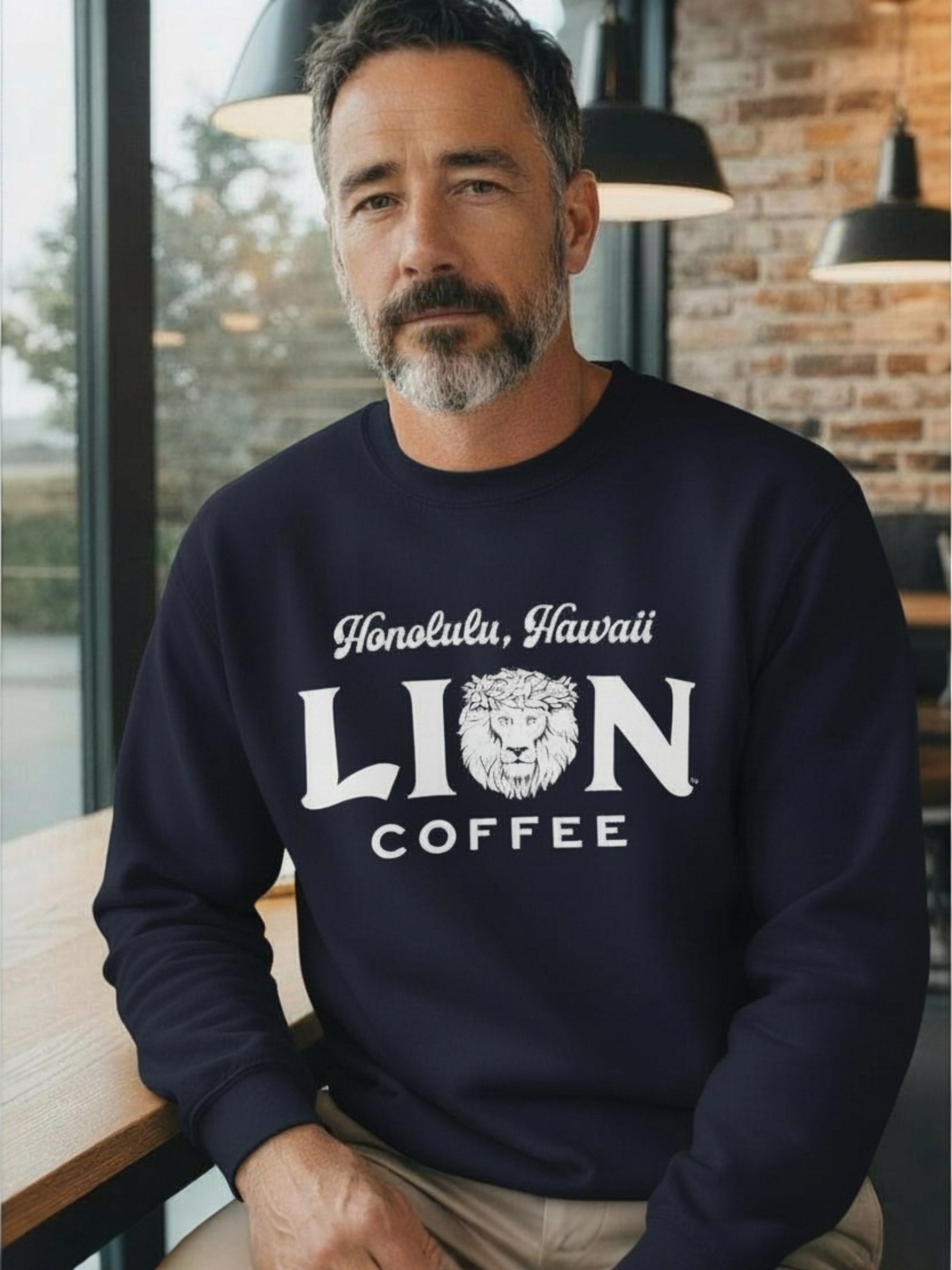 ライオンコーヒースウェット – ローカルモーション公式オンライン