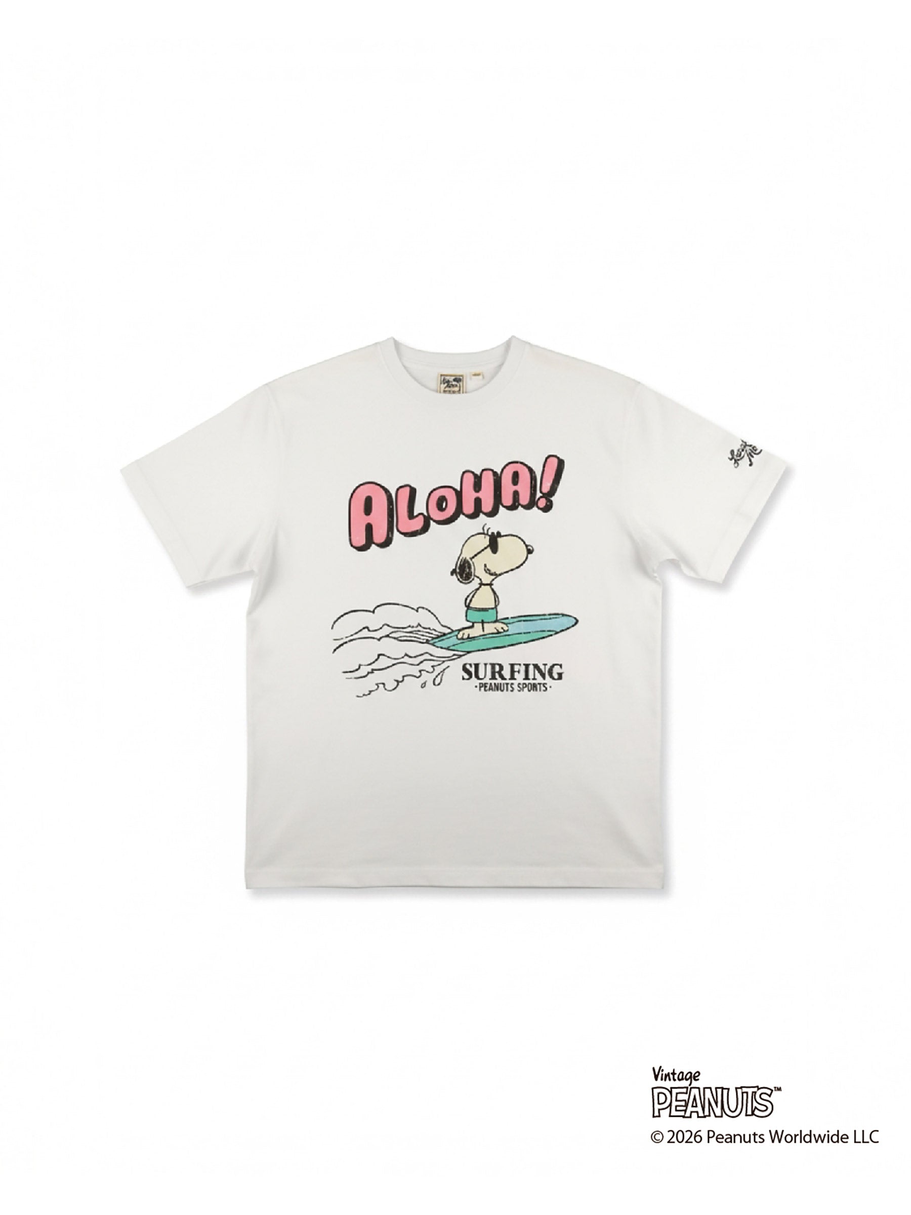 スヌーピープリントTシャツ – ローカルモーション公式オンラインストア