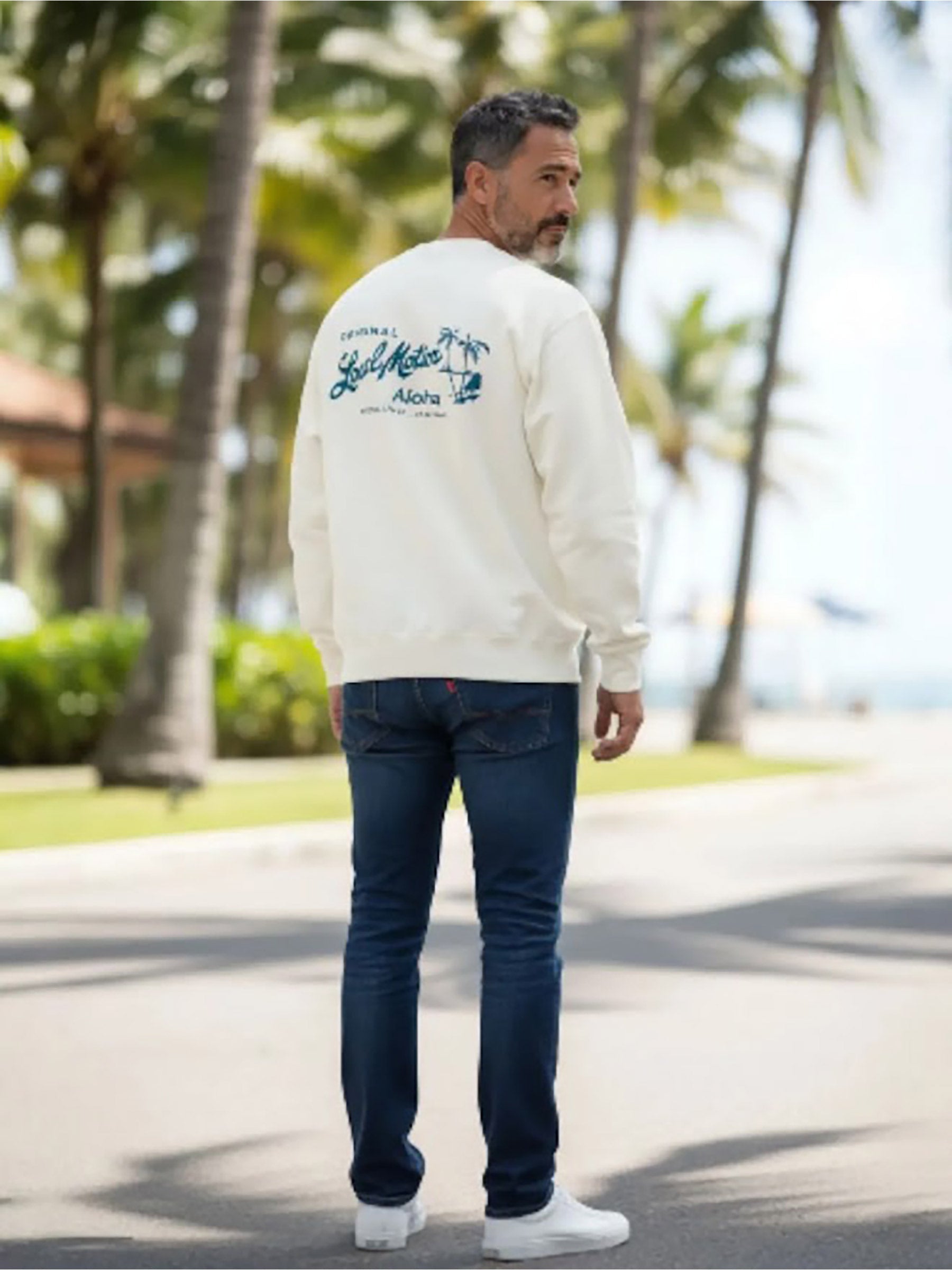 40%オフ】アロハタグ スウェット – ローカルモーション公式オンライン