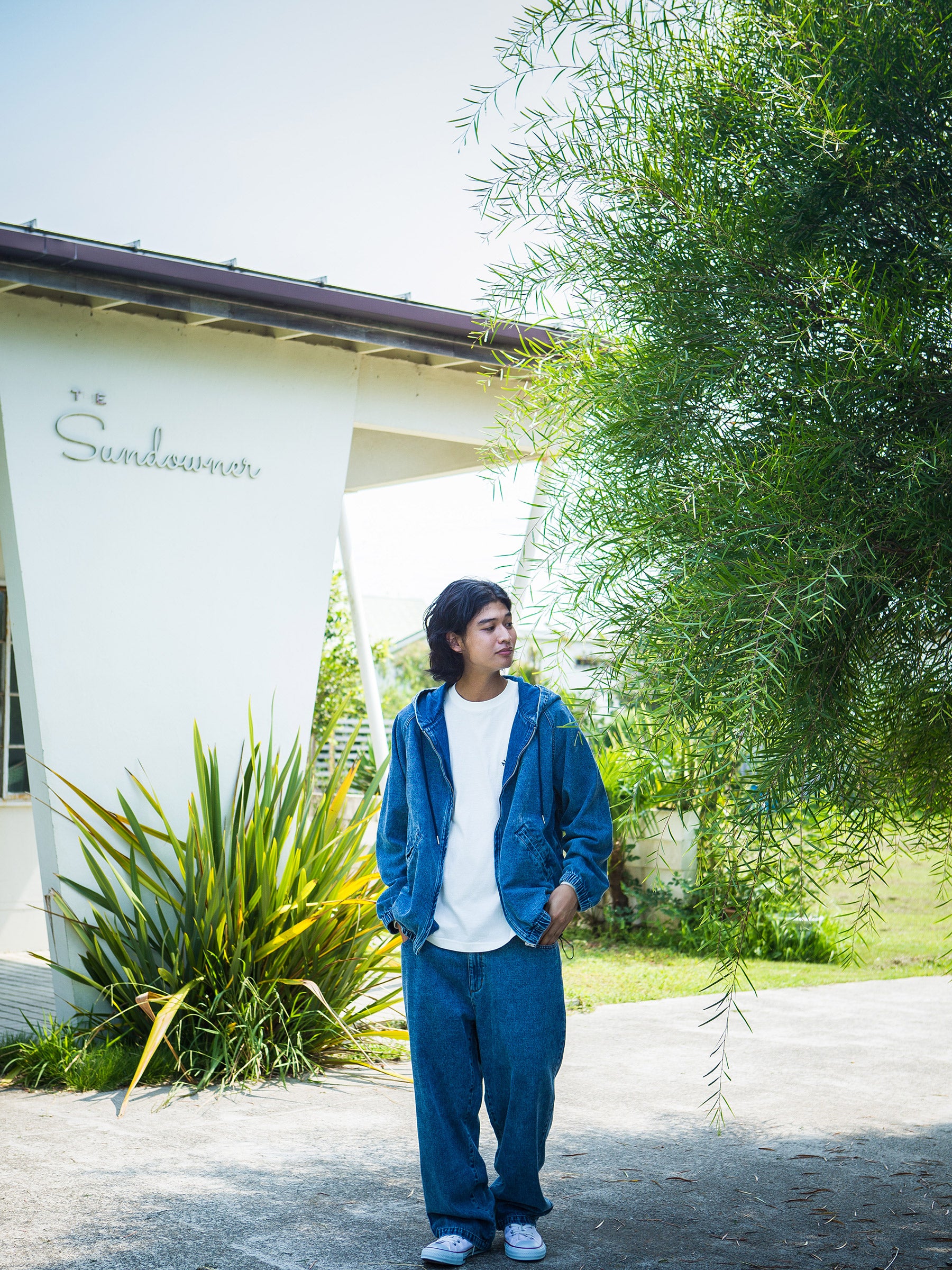 20%オフ】デニムジップパーカー – ローカルモーション公式オンライン