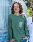 サーファーズコーヒーコラボ 長袖Tシャツ - MGRN