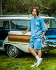 ヘビーオンスショートパンツ - SBLU