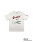 スヌーピープリントTシャツ