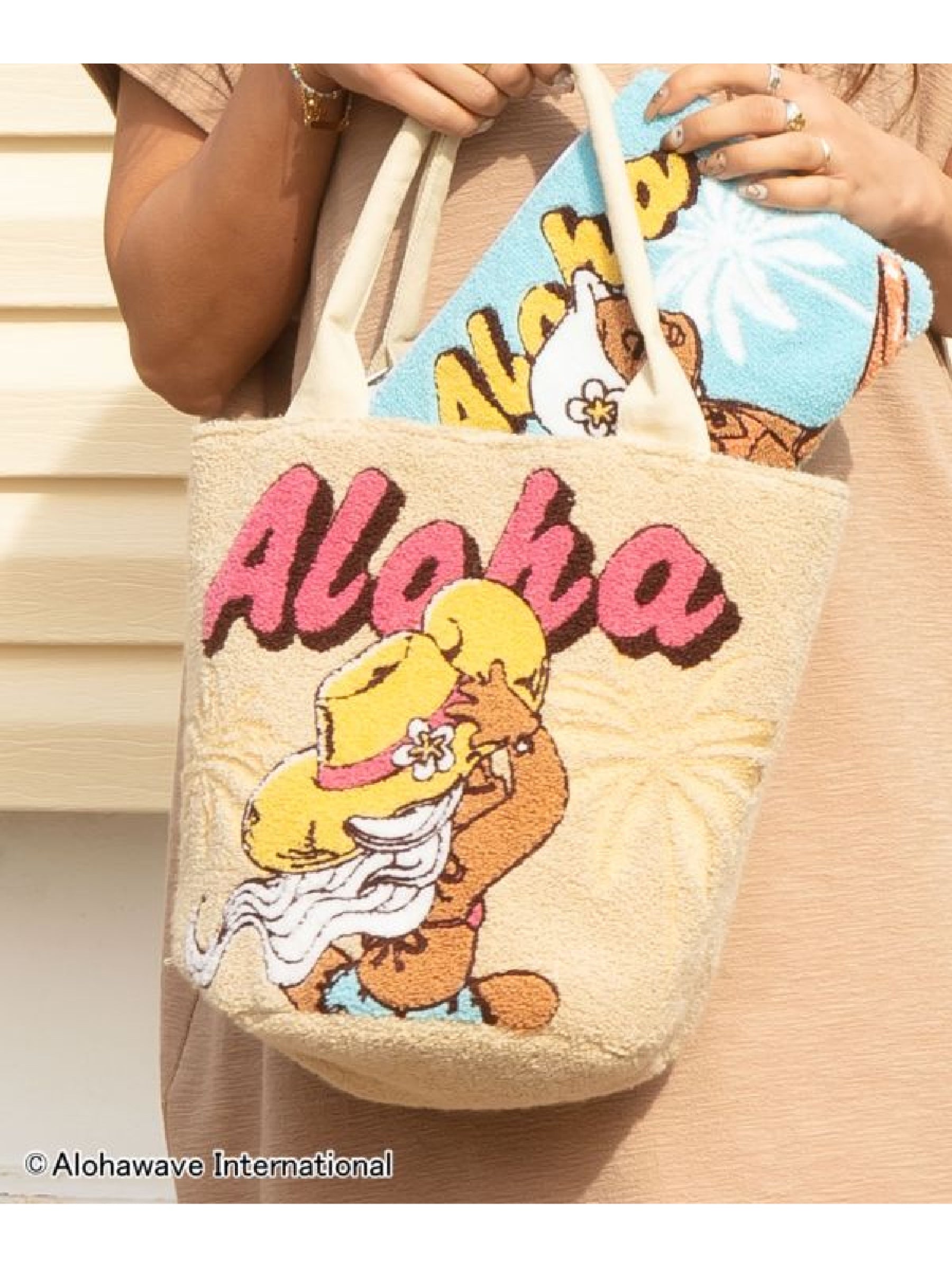 AMサガラトート - BEIGE – ローカルモーション公式オンラインストア