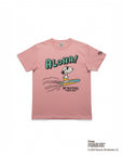 スヌーピープリントTシャツ