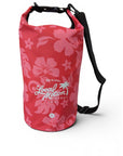 DRY BAG PUA-EVERTH IS BTR - RED/PEACH