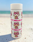 KITTY ステンレスボトル 350ml パターン - WH