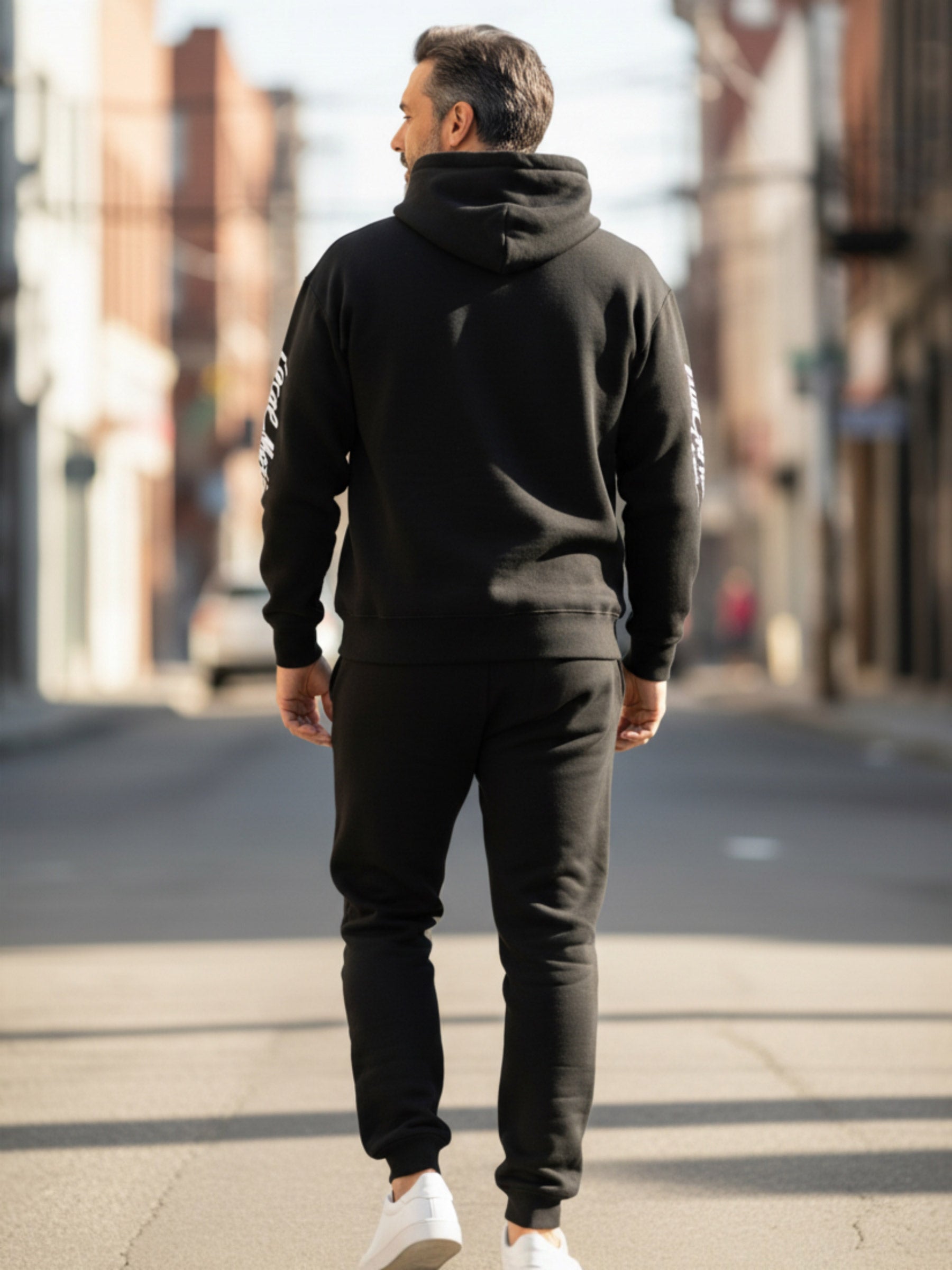 オリジナルロゴ＆ハンドスクリプトスウェツトパンツ – ローカル