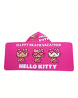KITTY 冷感タオルポンチョ DOT - PK
