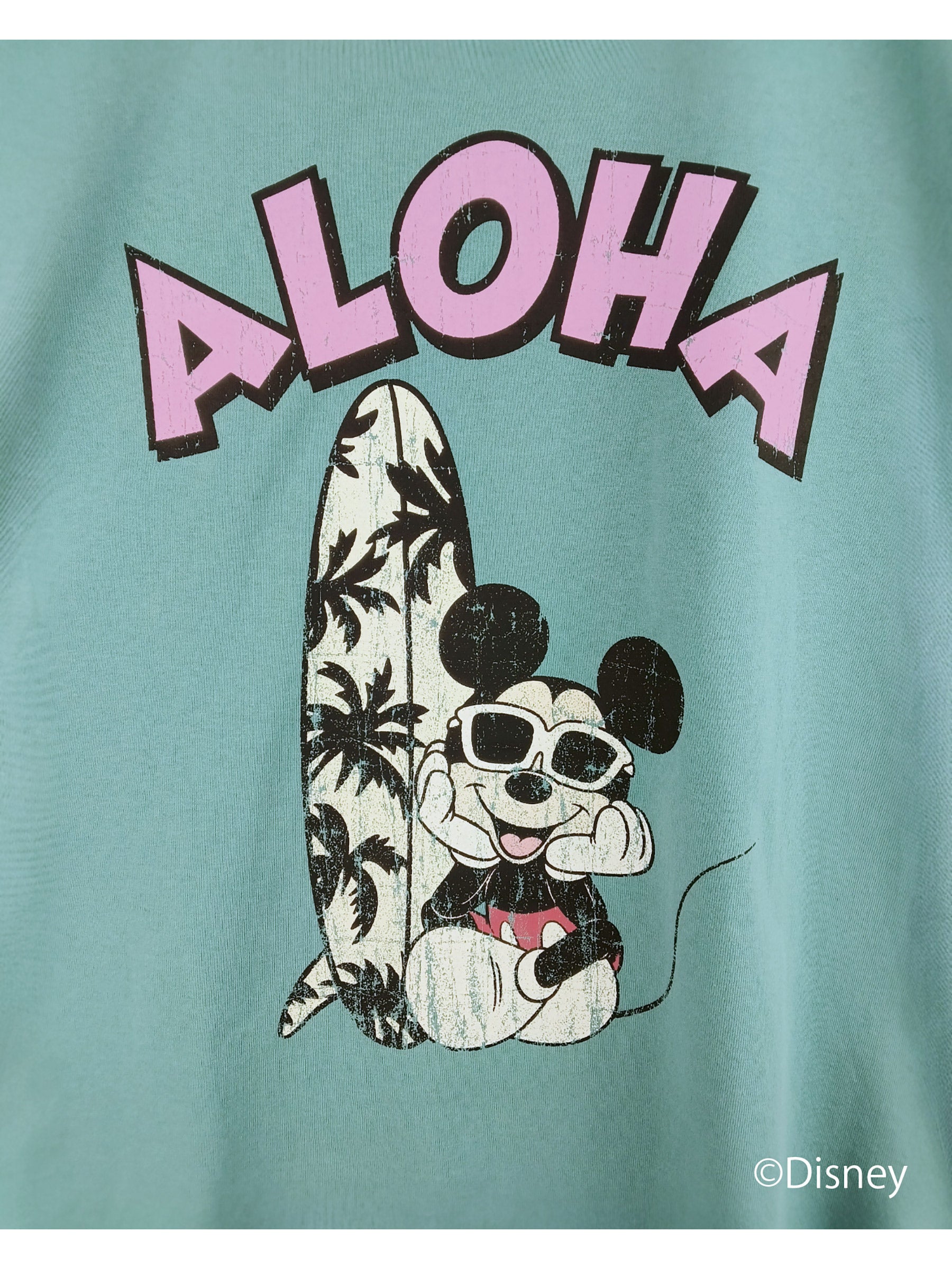 ミッキー アロハアーチプリントTシャツ – ローカルモーション公式