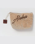 アロパーマポーチ - BROWN