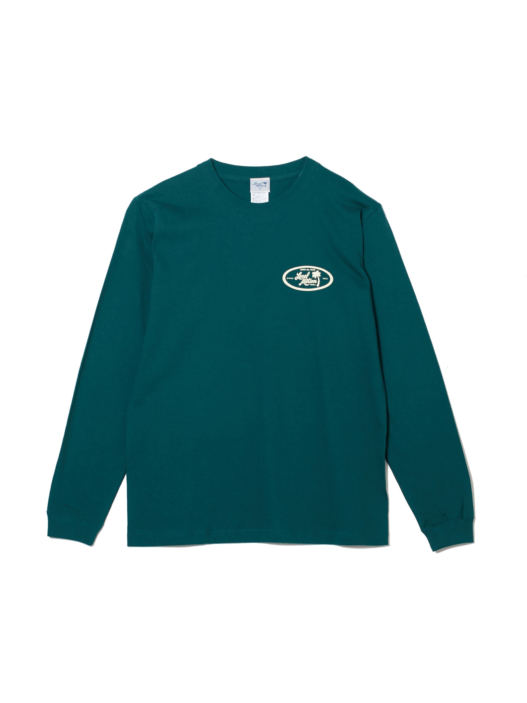 オーバル 長袖Tシャツ – ローカルモーション公式オンラインストア