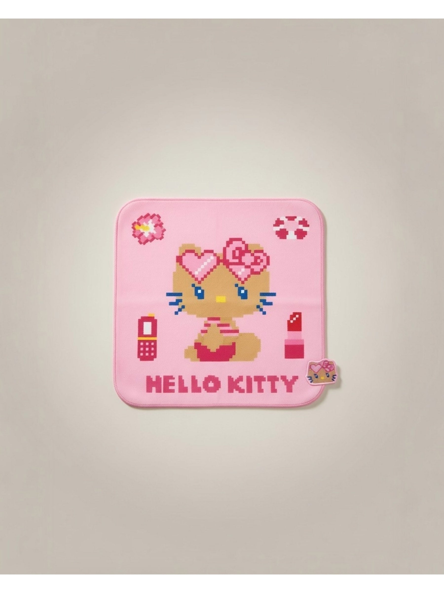 KITTY 刺繍ハンドタオル DOT - D-ビキニ – ローカルモーション公式
