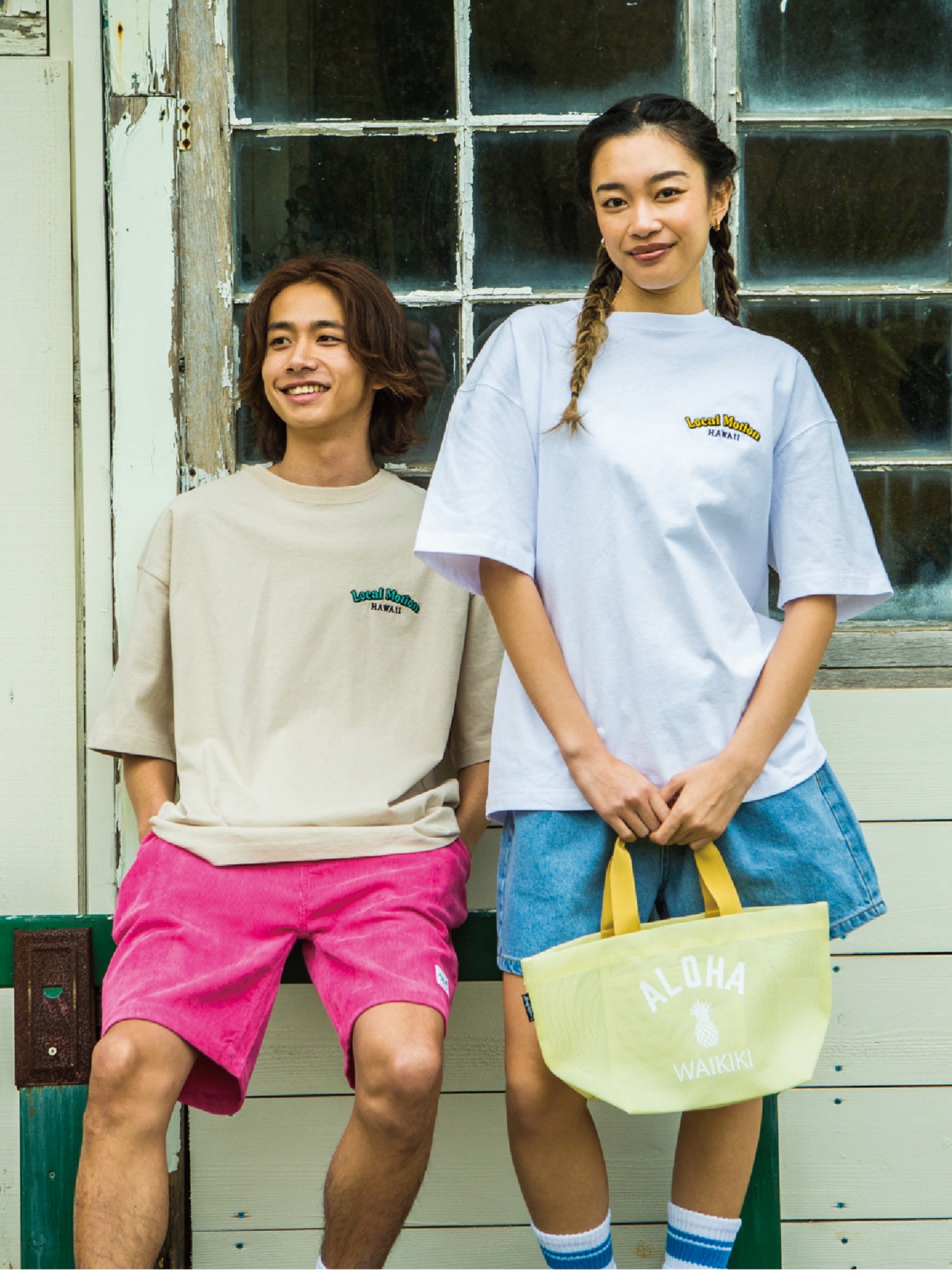 メッシュトートS - LEMON – ローカルモーション公式オンラインストア