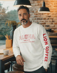 ライオンコーヒー長袖Tシャツ