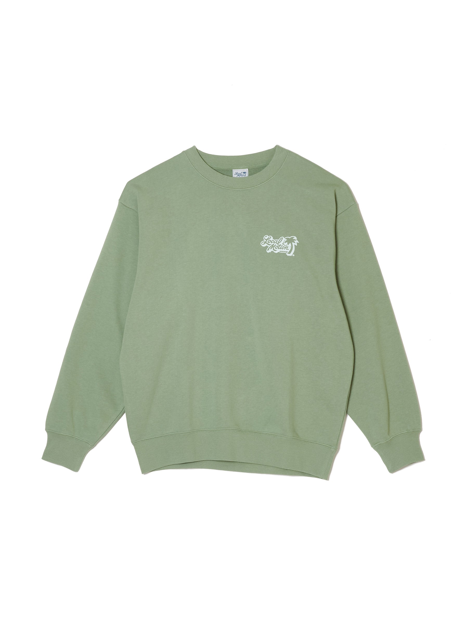 レトロバックグラウンドプリント スウェット – ローカルモーション公式