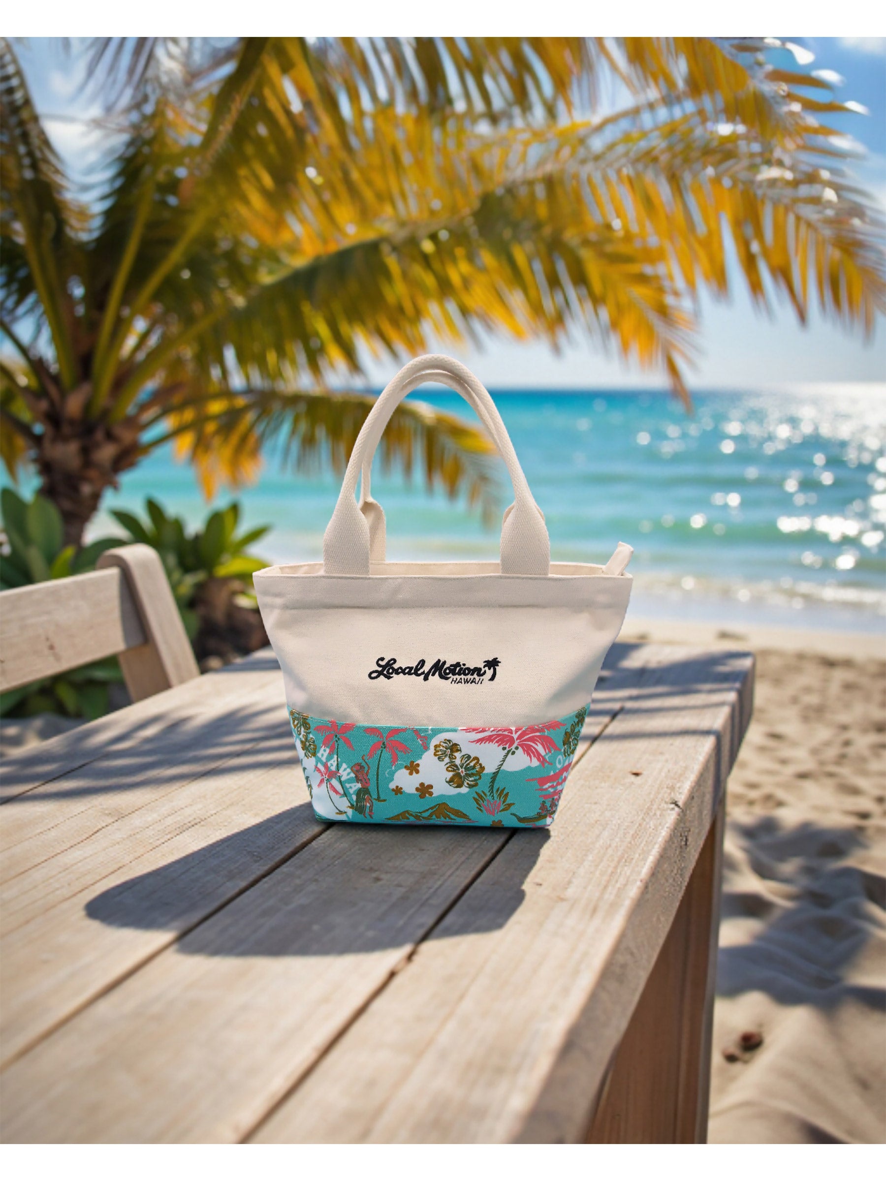 アロハプリントトート – ローカルモーション公式オンラインストア