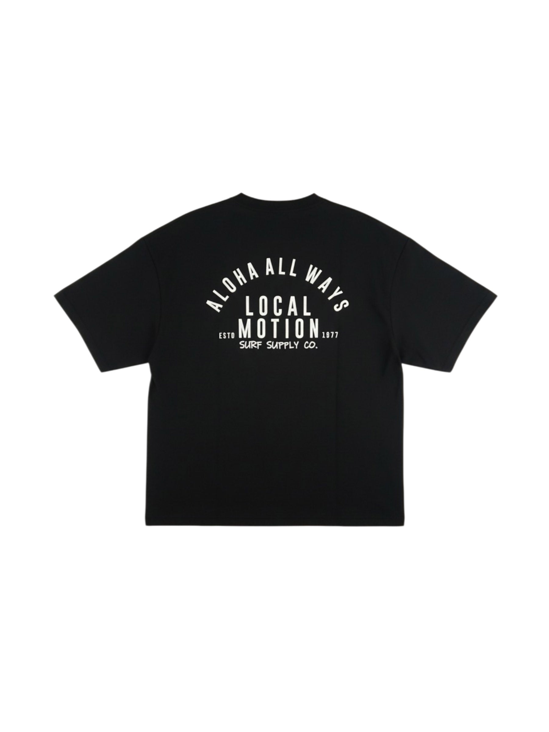アロハオールウェイズ ペアテックスTシャツ – ローカルモーション公式
