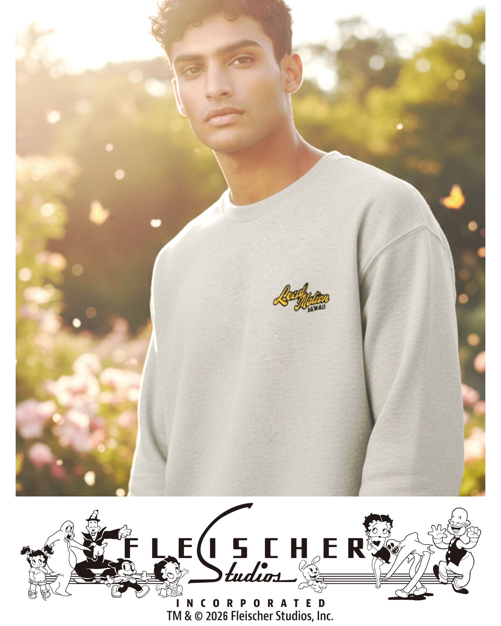 ベティーサガラ刺繍長袖Tシャツ – ローカルモーション公式オンライン