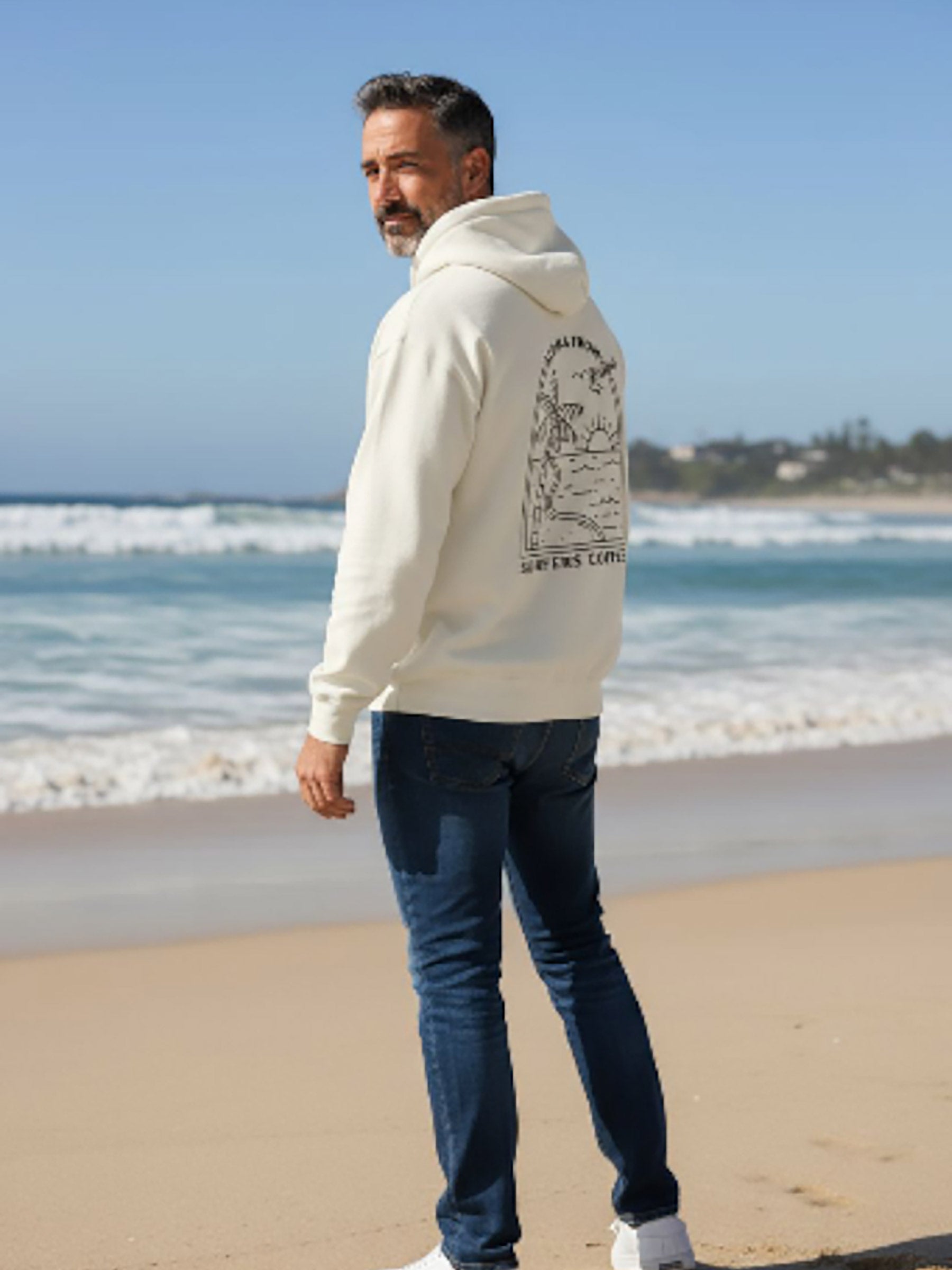 BFセット割対象】サーファーズコーヒーコラボ ジップパーカー