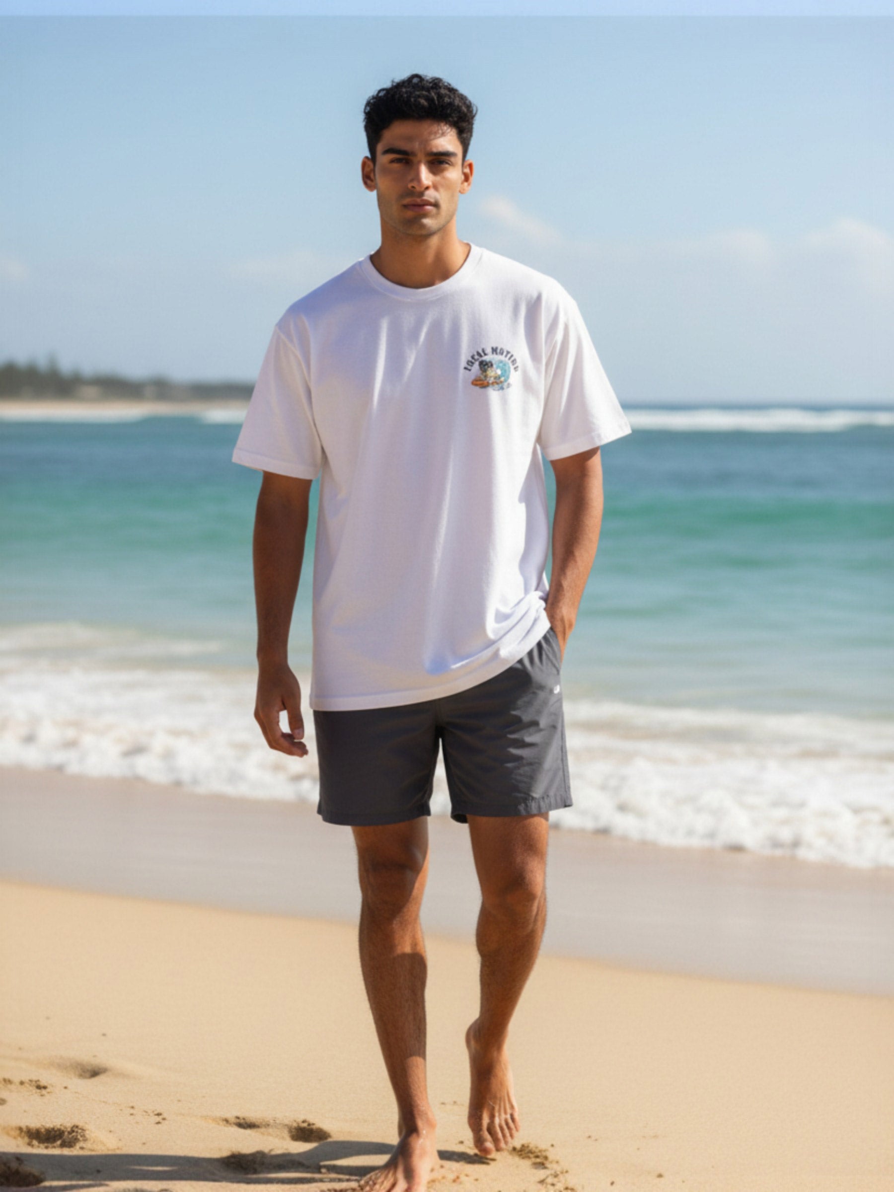 サーフドッグプリントTシャツ – ローカルモーション公式オンライン
