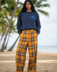 ニューオーバル 長袖Tシャツ - NVY