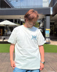 ミッキー ワッペン刺繍Tシャツ
